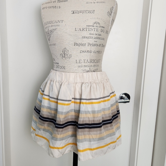 Rag & Bone Silk Shorts Stripes - Picture 10 of 15